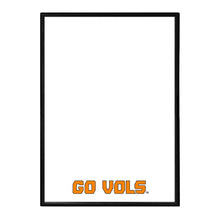 Load image into Gallery viewer, Tennessee Volunteers: Go Vols - Framed Dry Erase Wall Sign - The Fan-Brand