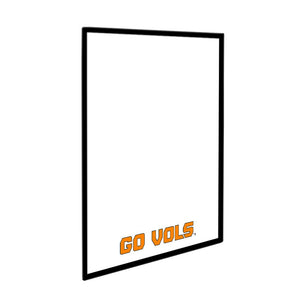 Tennessee Volunteers: Go Vols - Framed Dry Erase Wall Sign - The Fan-Brand