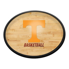 Load image into Gallery viewer, Tennessee Volunteers: Hardwood - Oval Slimline Lighted Wall Sign - The Fan-Brand