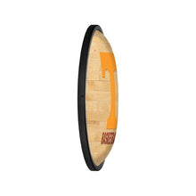 Load image into Gallery viewer, Tennessee Volunteers: Hardwood - Oval Slimline Lighted Wall Sign - The Fan-Brand