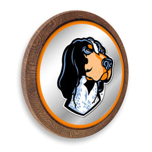 Load image into Gallery viewer, Tennessee Volunteers: Mascot - &quot;Faux&quot; Barrel Top Mirrored Wall Sign - The Fan-Brand