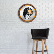 Load image into Gallery viewer, Tennessee Volunteers: Mascot - &quot;Faux&quot; Barrel Top Mirrored Wall Sign - The Fan-Brand