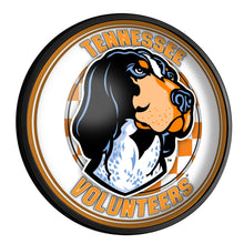 Load image into Gallery viewer, Tennessee Volunteers: Mascot - Round Slimline Lighted Wall Sign - The Fan-Brand