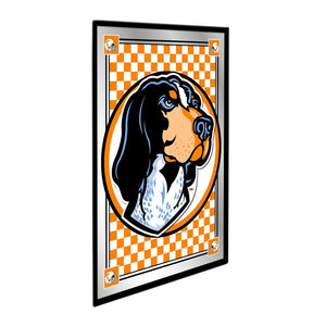 Tennessee Volunteers: Mascot Team Spirit - Framed Mirrored Wall Sign - The Fan-Brand