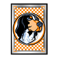 Load image into Gallery viewer, Tennessee Volunteers: Mascot Team Spirit - Framed Mirrored Wall Sign - The Fan-Brand