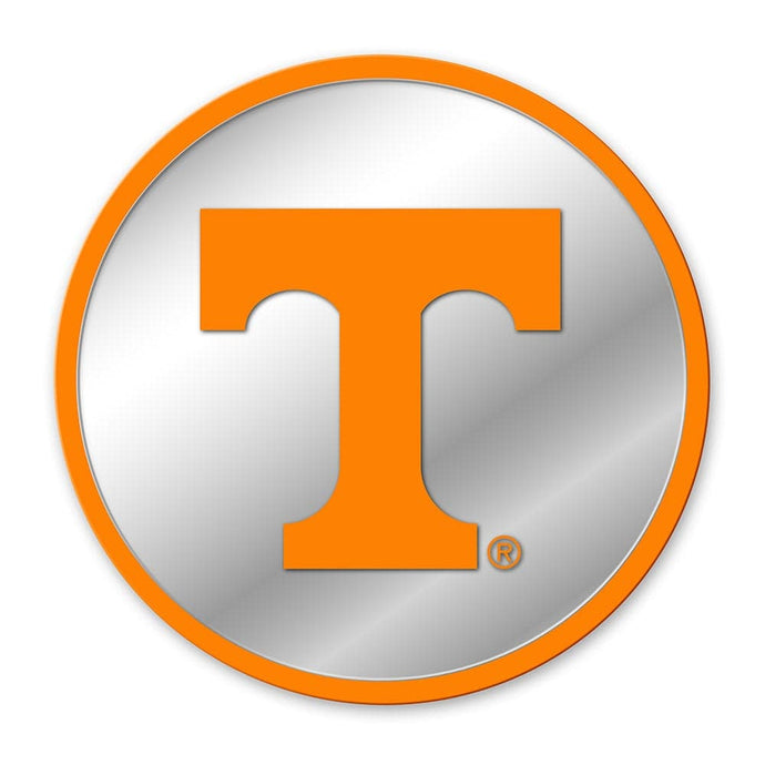 Tennessee Volunteers: Modern Disc Mirrored Wall Sign - The Fan-Brand