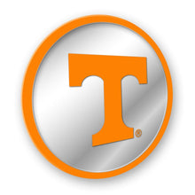 Load image into Gallery viewer, Tennessee Volunteers: Modern Disc Mirrored Wall Sign - The Fan-Brand