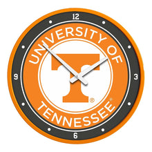 Load image into Gallery viewer, Tennessee Volunteers: Modern Disc Wall Clock - The Fan-Brand