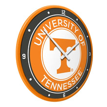 Load image into Gallery viewer, Tennessee Volunteers: Modern Disc Wall Clock - The Fan-Brand