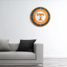 Load image into Gallery viewer, Tennessee Volunteers: Modern Disc Wall Clock - The Fan-Brand