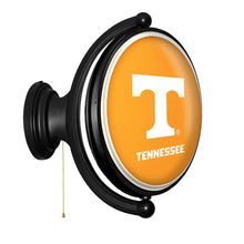 Load image into Gallery viewer, Tennessee Volunteers: Original Oval Rotating Lighted Wall Sign - The Fan-Brand