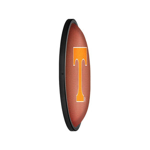 Tennessee Volunteers: Pigskin - Oval Slimline Lighted Wall Sign - The Fan-Brand