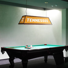 Load image into Gallery viewer, Tennessee Volunteers: Premium Wood Pool Table Light - The Fan-Brand