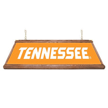 Load image into Gallery viewer, Tennessee Volunteers: Premium Wood Pool Table Light - The Fan-Brand