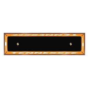 Tennessee Volunteers: Premium Wood Pool Table Light - The Fan-Brand