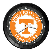 Load image into Gallery viewer, Tennessee Volunteers: Ribbed Frame Wall Clock - The Fan-Brand