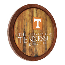 Load image into Gallery viewer, Tennessee Volunteers: UT Knoxville - &quot;Faux&quot; Barrel Top Sign - The Fan-Brand