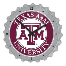 Load image into Gallery viewer, Texas A&amp;M Aggies: Bottle Cap Wall Clock - The Fan-Brand