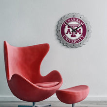 Load image into Gallery viewer, Texas A&amp;M Aggies: Bottle Cap Wall Clock - The Fan-Brand