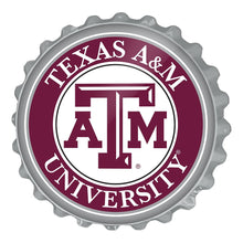 Load image into Gallery viewer, Texas A&amp;M Aggies: Bottle Cap Wall Sign - The Fan-Brand