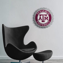 Load image into Gallery viewer, Texas A&amp;M Aggies: Bottle Cap Wall Sign - The Fan-Brand