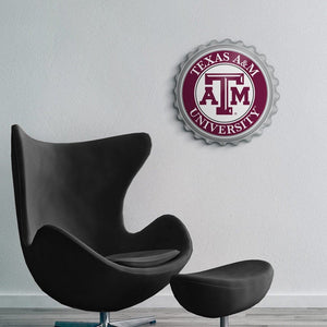 Texas A&M Aggies: Bottle Cap Wall Sign - The Fan-Brand