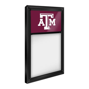 Texas A&M Aggies: Dry Erase Note Board - The Fan-Brand