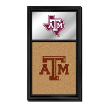 Load image into Gallery viewer, Texas A&amp;M Aggies: Dual Logo - Mirrored Cork Note Board - The Fan-Brand