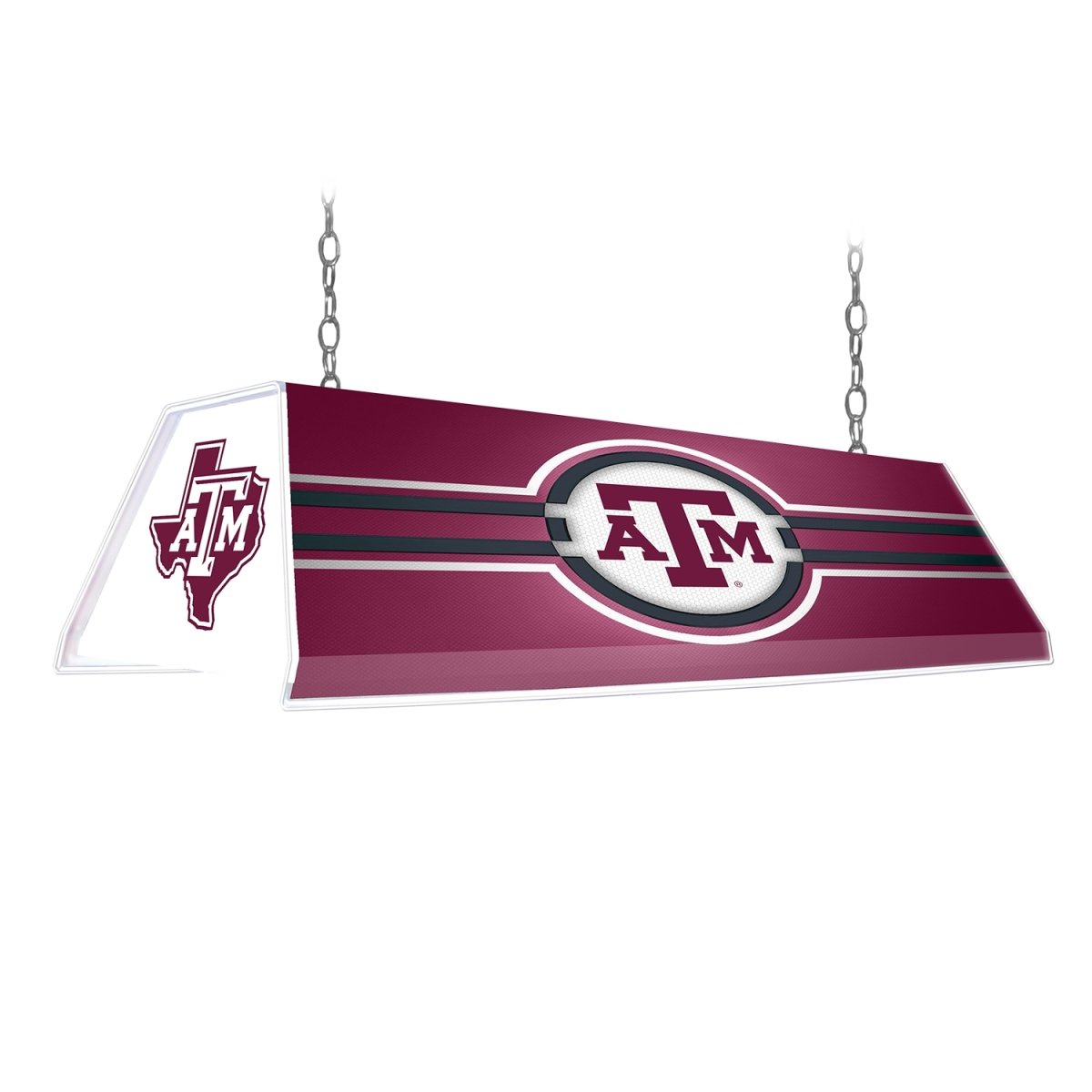 Texas A&M Aggies: Edge Glow Pool Table Light - The Fan-Brand