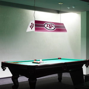 Texas A&M Aggies: Edge Glow Pool Table Light - The Fan-Brand