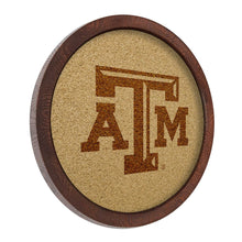 Load image into Gallery viewer, Texas A&amp;M Aggies: &quot;Faux&quot; Barrel Framed Cork Board - The Fan-Brand