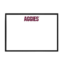 Load image into Gallery viewer, Texas A&amp;M Aggies: Framed Dry Erase Wall Sign - The Fan-Brand