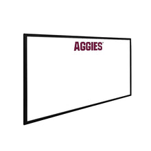 Load image into Gallery viewer, Texas A&amp;M Aggies: Framed Dry Erase Wall Sign - The Fan-Brand