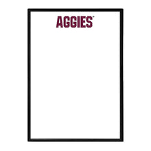 Load image into Gallery viewer, Texas A&amp;M Aggies: Framed Dry Erase Wall Sign - The Fan-Brand