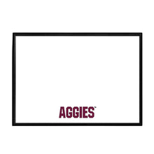 Load image into Gallery viewer, Texas A&amp;M Aggies: Framed Dry Erase Wall Sign - The Fan-Brand