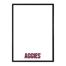 Load image into Gallery viewer, Texas A&amp;M Aggies: Framed Dry Erase Wall Sign - The Fan-Brand