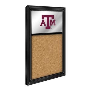 Texas A&M Aggies: Mirrored Cork Note Board - The Fan-Brand