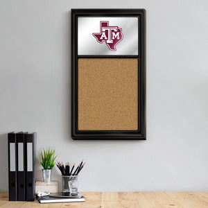 Texas A&M Aggies: Mirrored Cork Note Board - The Fan-Brand