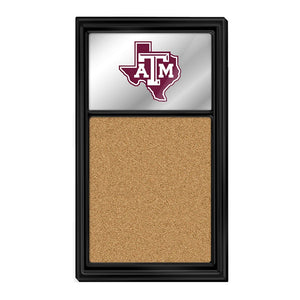 Texas A&M Aggies: Mirrored Cork Note Board - The Fan-Brand