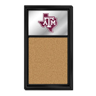 Texas A&M Aggies: Mirrored Cork Note Board - The Fan-Brand