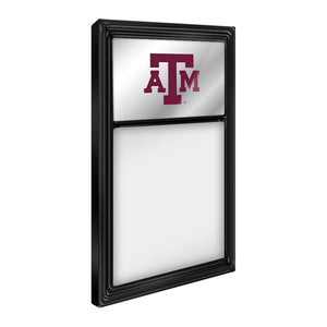 Texas A&M Aggies: Mirrored Dry Erase Note Board - The Fan-Brand