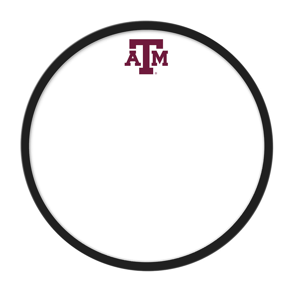 Texas A&M Aggies: Modern Disc Dry Erase Wall Sign - The Fan-Brand