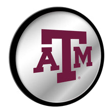 Load image into Gallery viewer, Texas A&amp;M Aggies: Modern Disc Mirrored Wall Sign - The Fan-Brand