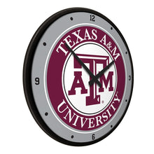 Load image into Gallery viewer, Texas A&amp;M Aggies: Modern Disc Wall Clock - The Fan-Brand