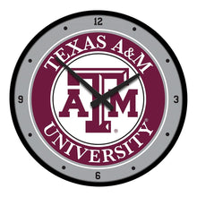 Load image into Gallery viewer, Texas A&amp;M Aggies: Modern Disc Wall Clock - The Fan-Brand