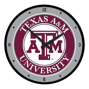 Texas A&M Aggies: Modern Disc Wall Clock - The Fan-Brand