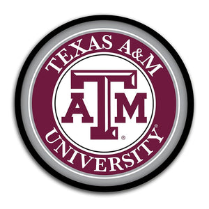 Texas A&M Aggies: Modern Disc Wall Sign - The Fan-Brand