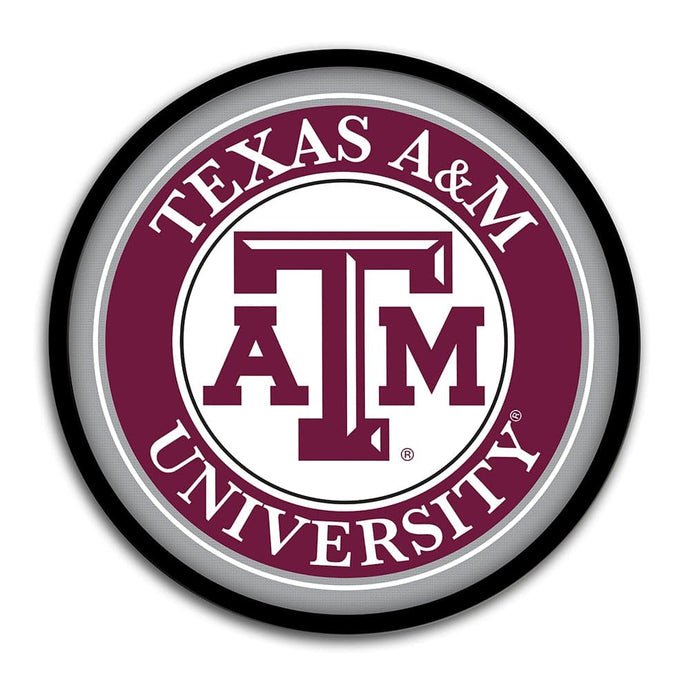 Texas A&M Aggies: Modern Disc Wall Sign - The Fan-Brand