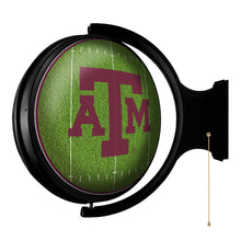 Load image into Gallery viewer, Texas A&amp;M Aggies: On the 50 - Rotating Lighted Wall Sign - The Fan-Brand