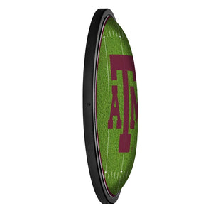 Texas A&M Aggies: On the 50 - Slimline Lighted Wall Sign - The Fan-Brand